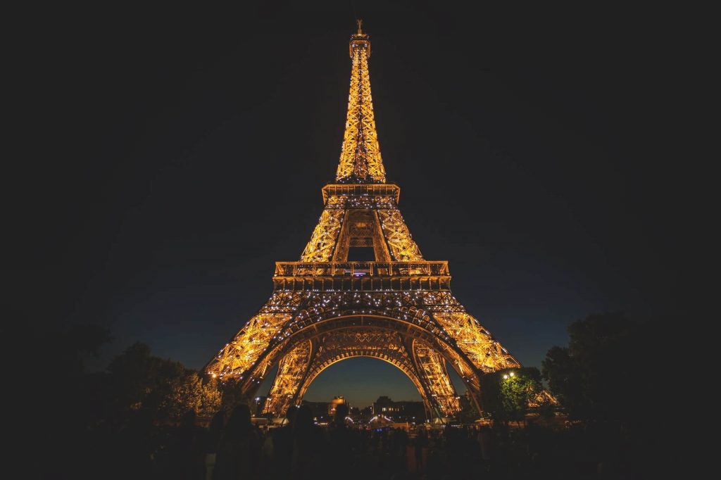 Torre Eiffel, símbolo reconocido de París